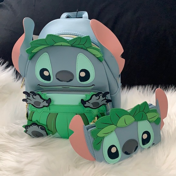 Loungefly Disney Stitch Luau Backpack 